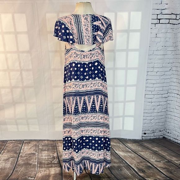 Maeve Anthropologie bohemian cape like sundress size small - Picture 7 of 12